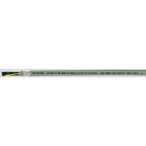 Helukabel JZ-602-CY Steuerleitung 4 G 0.50 mm² Grau 82992-1000 1000 m