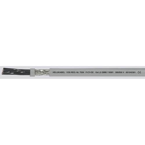 Helukabel F-CY-OZ Steuerleitung 5 x 0.75 mm² Grau 16561-500 500 m
