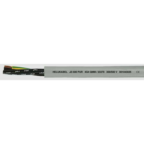 Helukabel JZ-500 PUR Steuerleitung 3 G 1 mm² Grau 23345-1000 1000 m