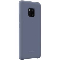 Image of HUAWEI Silicone Car Case Backcover Huawei Mate 20 Pro Hellblau
