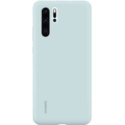 Image of HUAWEI Silicone Case Backcover Huawei P30 Pro Hellblau