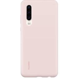 Image of HUAWEI Silicone Car Case Backcover Huawei P30 Pink