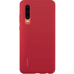 Image of HUAWEI Silicone Car Case Backcover Huawei P30 Rot