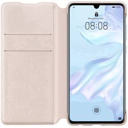 Image of HUAWEI Wallet Cover Booklet Huawei P30 Pink