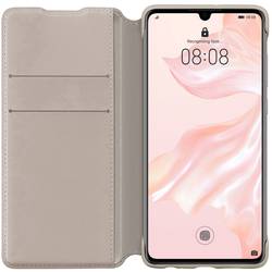 Image of HUAWEI Wallet Cover Booklet Huawei P30 Khaki