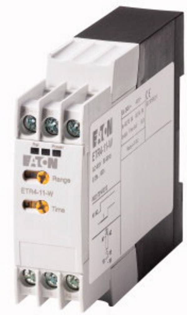 Eaton 031883 ETR4-11-W Zeitrelais Multifunktional 400 V/AC 1 St. Zeitbereich: 0.05 s - 100 h 1 Wechsler