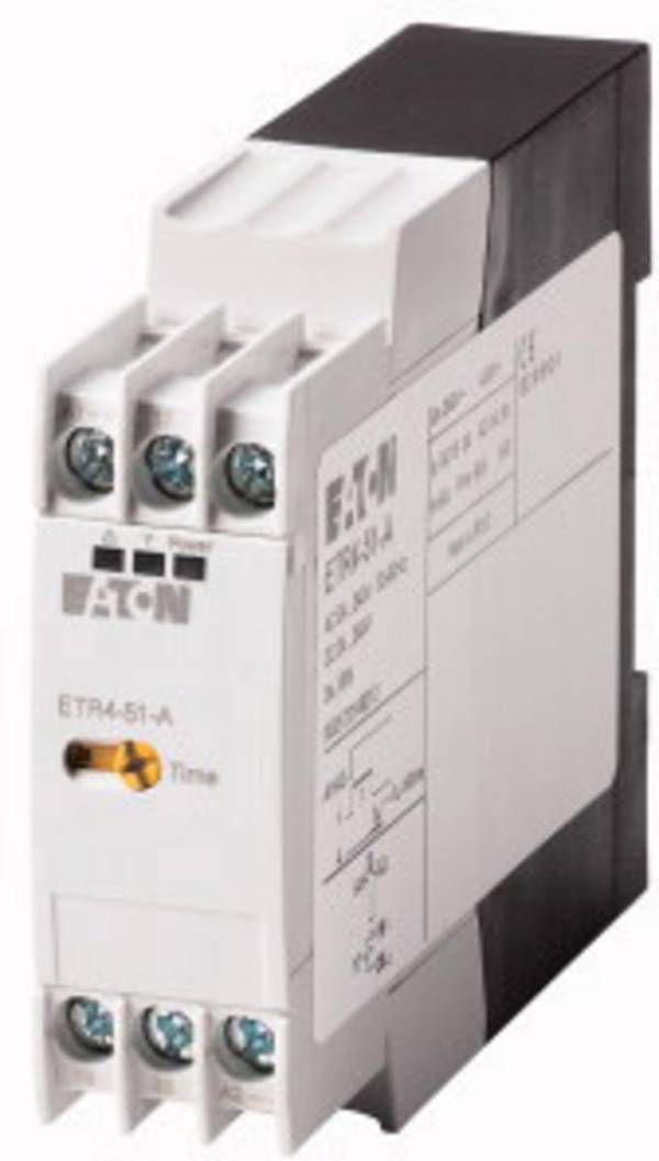 Eaton 031884 ETR4-51-A Zeitrelais Multifunktional 1 St. Zeitbereich: 3 - 60 s 2 Schließer