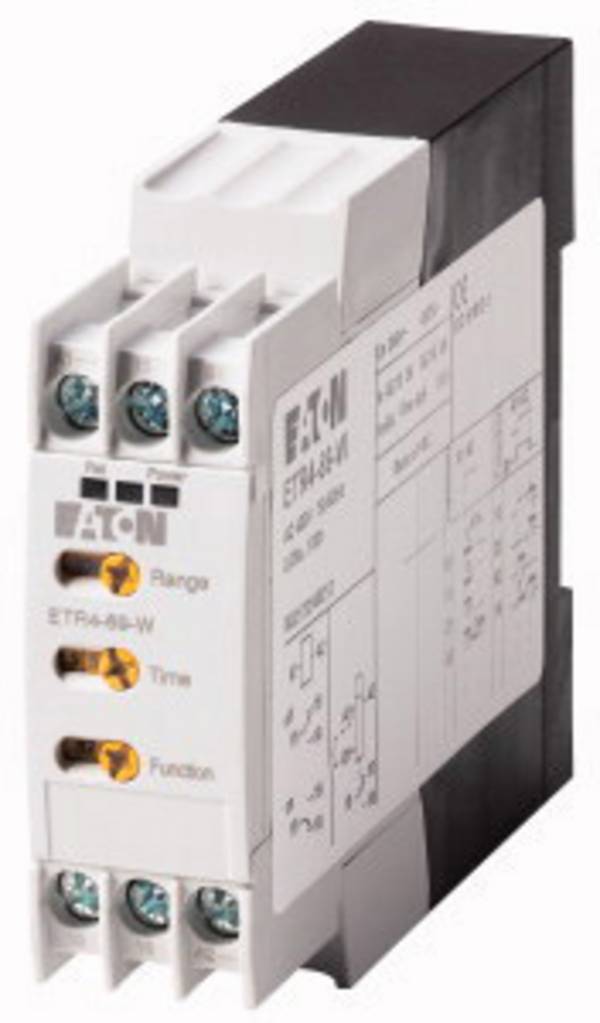 Eaton 031887 ETR4-69-W Zeitrelais Multifunktional 400 V/AC 1 St. Zeitbereich: 0.05 s - 100 h 1 Wechsler