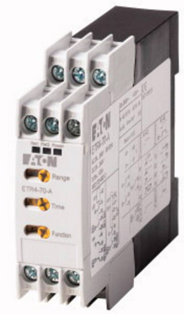 Eaton 031888 ETR4-70-A Zeitrelais Multifunktional 1 St. Zeitbereich: 0.05 s - 100 h 2 Wechsler