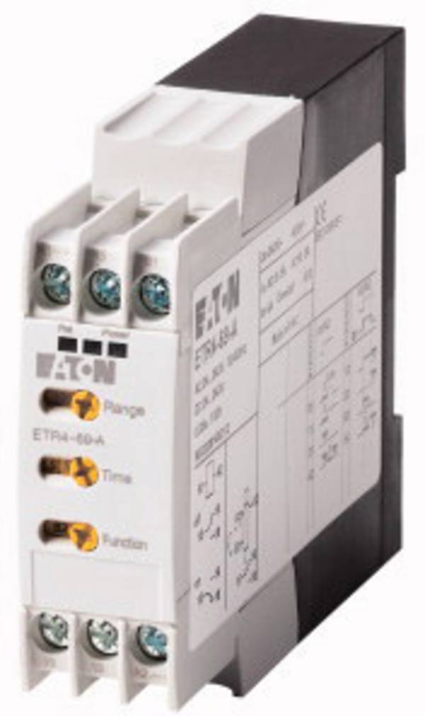 Eaton 031891 ETR4-69-A Zeitrelais Multifunktional  1 St. Zeitbereich: 0.05 s - 100 h 1 Wechsler