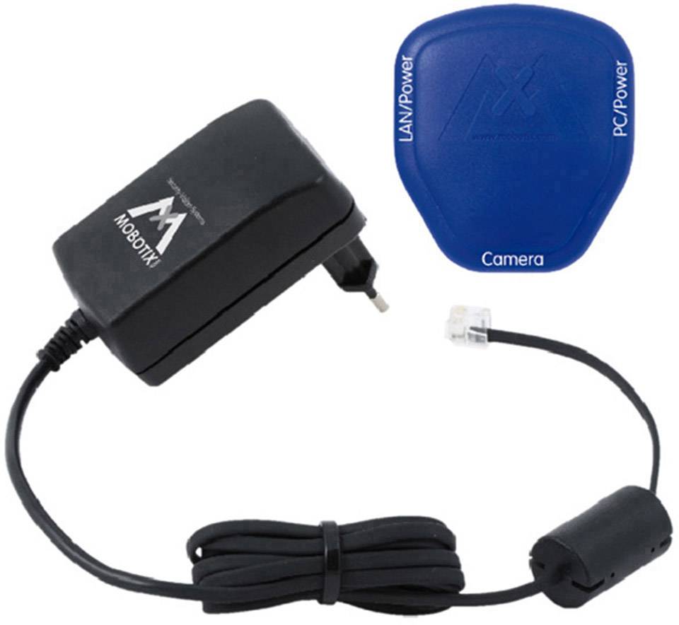 Mobotix PoE-Adapter Mobotix Power Adapter PoE Set - Power Injector MX-NPA-PoE-INT-Set