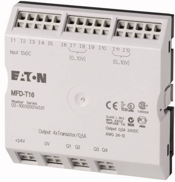 Eaton MFD-T16 Transistor 24V DC E/A MFD