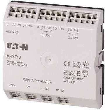 Eaton MFD-T16 Transistor 24V DC E/A MFD