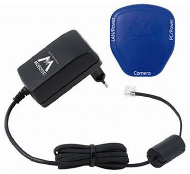 Mobotix PoE-Adapter Mobotix MX-NPA-POE-EU-SET - Power Injector - Wechselstrom 100-240 V MX-NPA-PoE-EU-Set