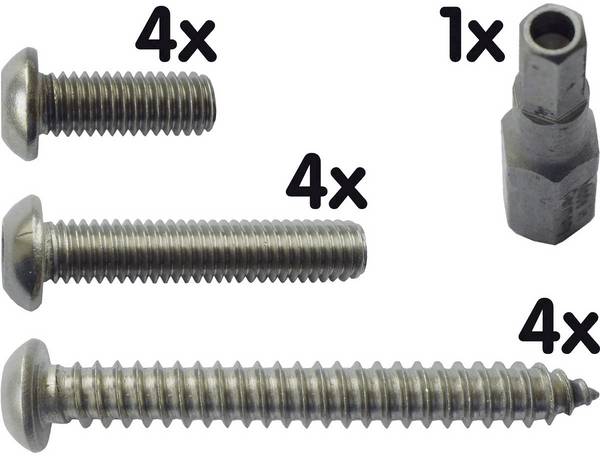 Mobotix Sicherheitsschraubenset MX-OPT-SEC-SCREWS-SET MOBOTIX MX-OPT-SEC-SCREWS-SET