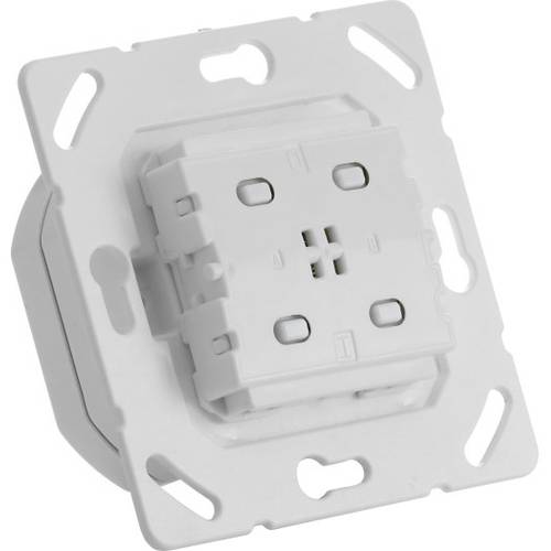 OPUSgreenNet 563.020-C Wandschalter mit Display Weiß EnOcean