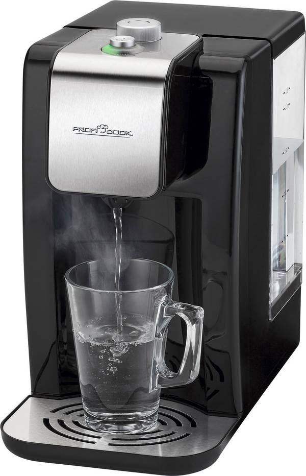 PROFICOOK Heißwasserspender 2,2L PC-HWS1168 sw