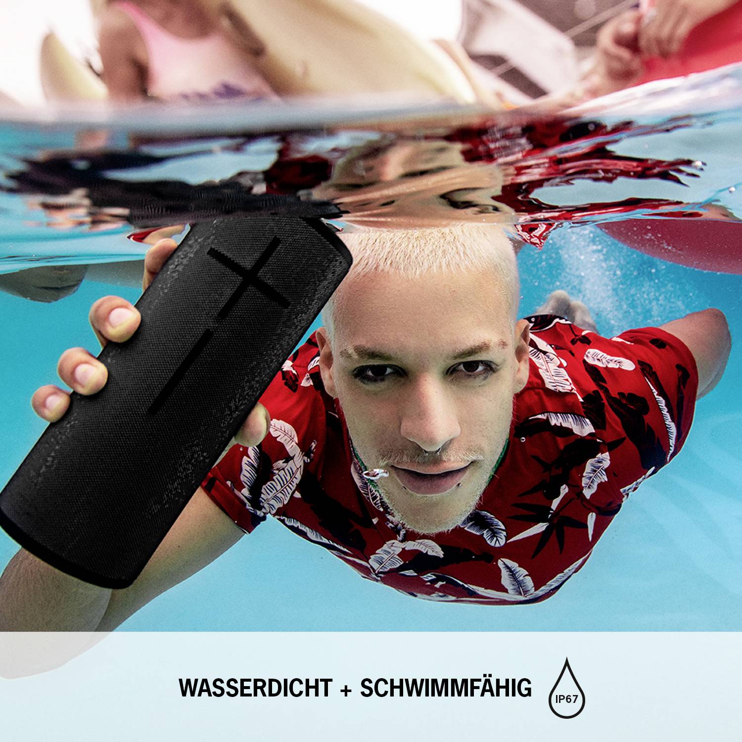 Ultimate Ears MEGABOOM 3 Bluetooth® Lautsprecher tragbar, schockresistent, staubfest, wasserdicht Rot-3