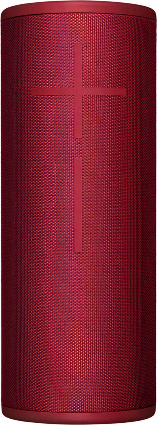 Ultimate Ears MEGABOOM 3 Bluetooth® Lautsprecher tragbar, schockresistent, staubfest, wasserdicht Rot