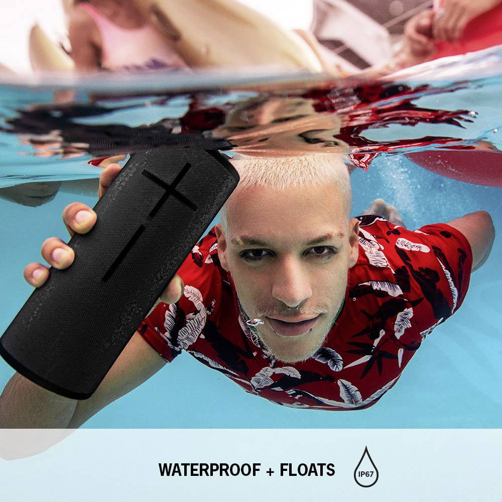 Ultimate Ears MEGABOOM 3 Bluetooth® Lautsprecher tragbar, schockresistent, staubfest, wasserdicht Violett-5