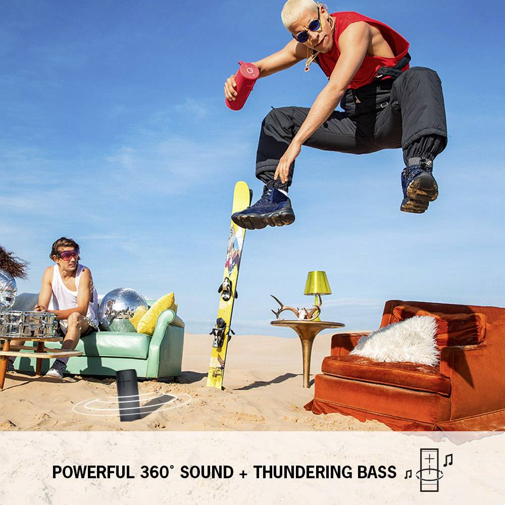 Ultimate Ears MEGABOOM 3 Bluetooth® Lautsprecher tragbar, schockresistent, staubfest, wasserdicht Violett-6