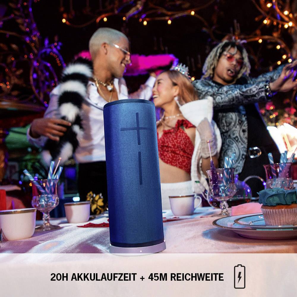 Ultimate Ears MEGABOOM 3 Bluetooth® Lautsprecher tragbar, schockresistent, staubfest, wasserdicht Violett-7