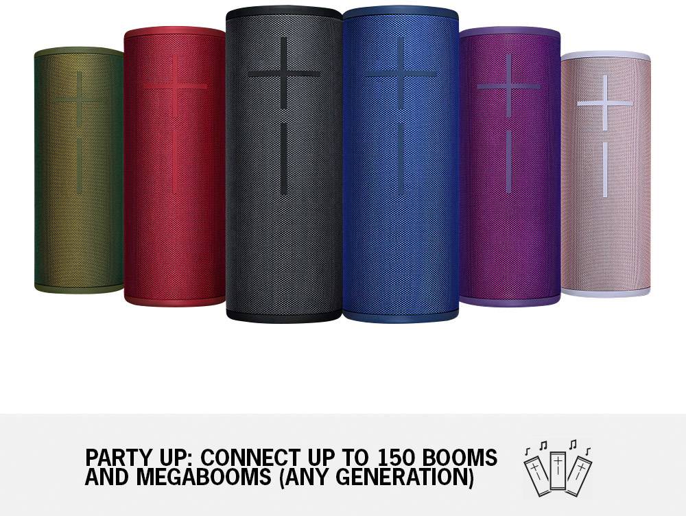 Ultimate Ears MEGABOOM 3 Bluetooth® Lautsprecher tragbar, schockresistent, staubfest, wasserdicht Violett-8