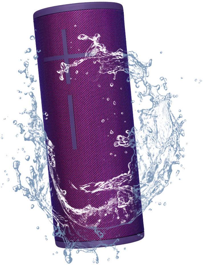 Ultimate Ears MEGABOOM 3 Bluetooth® Lautsprecher tragbar, schockresistent, staubfest, wasserdicht Violett-9