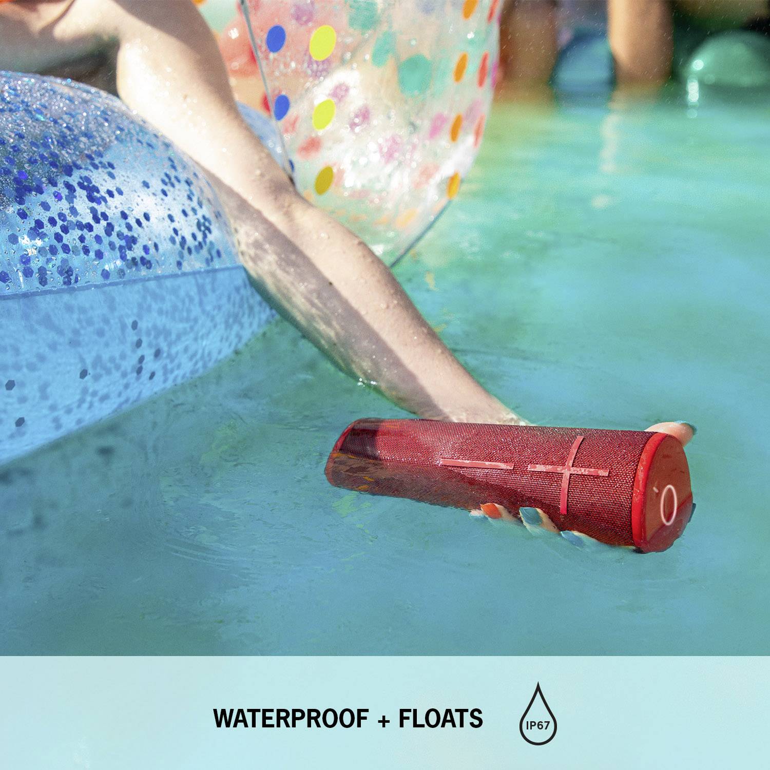 Ultimate Ears Boom 3 Bluetooth® Lautsprecher tragbar, schockresistent, staubfest, wasserdicht Violett-7