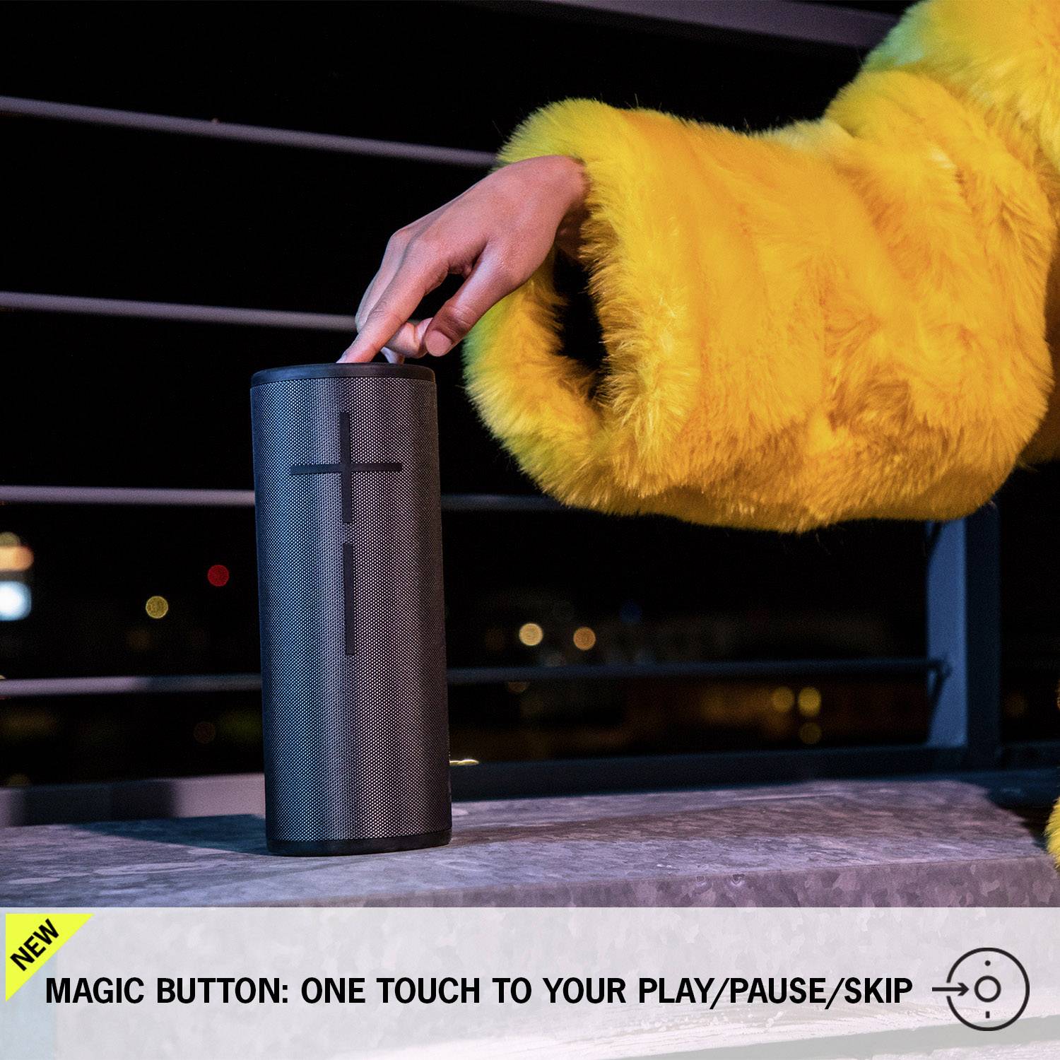 Ultimate Ears Boom 3 Bluetooth® Lautsprecher tragbar, schockresistent, staubfest, wasserdicht Violett-8