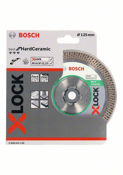 Bosch Accessories 2608615135 Diamanttrennscheibe Durchmesser 125 mm 1 St.-2