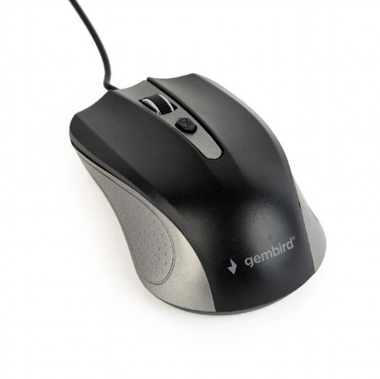 Gembird MUS-4B-01-GB - Maus - optisch - 4 Tasten-0