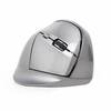 GEMBIRD Maus OPT ergonomisch wireless 6-Tasten grau