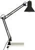 Brilliant Hobby 10802/06 Klemmleuchte LED E27 40 W Schwarz
