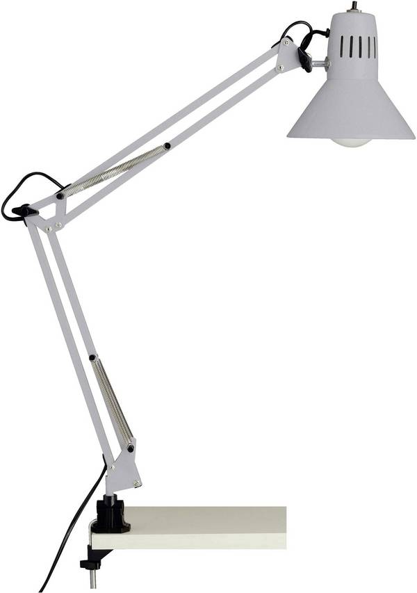 Brilliant Hobby 10802/11 Klemmleuchte LED E27  40 W Titan
