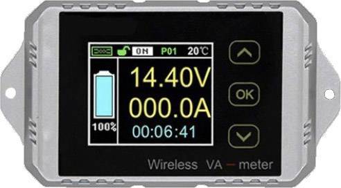 JOY-IT VAX 1030 Multifunktionsmessgerät Gleichstromkreise bis 100V und 30A