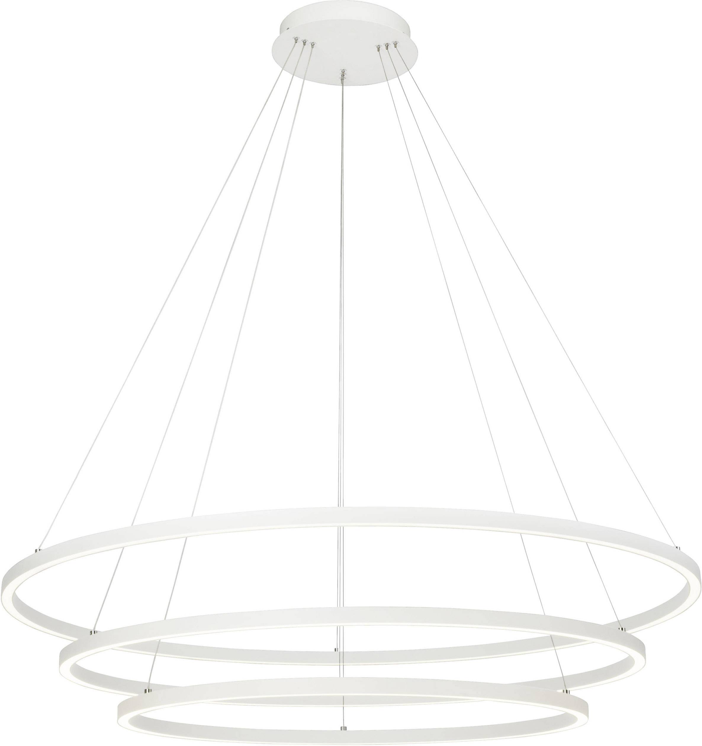 Brilliant Anilo G9328285 LED Pendelleuchte 142 W Neutral Weiß Sand, Weiß Brilliant Anilo G9328285 LED Pendelleuchte 142 W Neutral Weiß Sand, Weiß