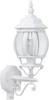 Brilliant Istria 48697/05 Außenwandleuchte mit Bewegungsmelder LED E27 60 W Weiß