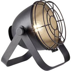 Stolní lampa LED E27 60 W Brilliant Bo 93683/06 černá