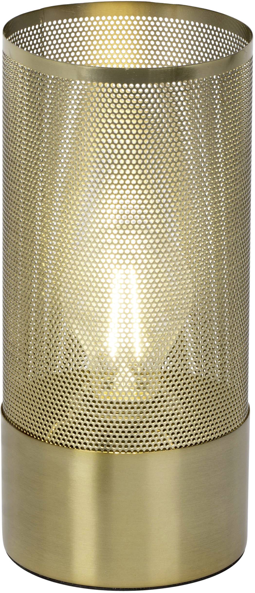 BRILLIANT Tischlampe LED E27 40 W EEK: abhängig v. Leuchtmittel (A++ - E) Brilliant Gracian 98940/18