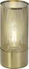 Brilliant Gracian 98940/18 Tischlampe LED E27 40 W Messing (gebürstet)