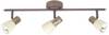 Brilliant Luca 35816/56 Deckenstrahler LED E14 120 W Kupfer, Champagner