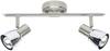 Brilliant Lava 39513/77 Deckenstrahler LED E14 80 W Edelstahl, Chrom