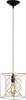 Brilliant Kago 93612/29 Pendelleuchte LED E27 60 W Kupfer, Schwarz