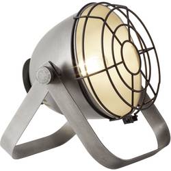 Stolní lampa LED E27 60 W Brilliant Bo 93683/84 nerezová ocel kartáčovaná