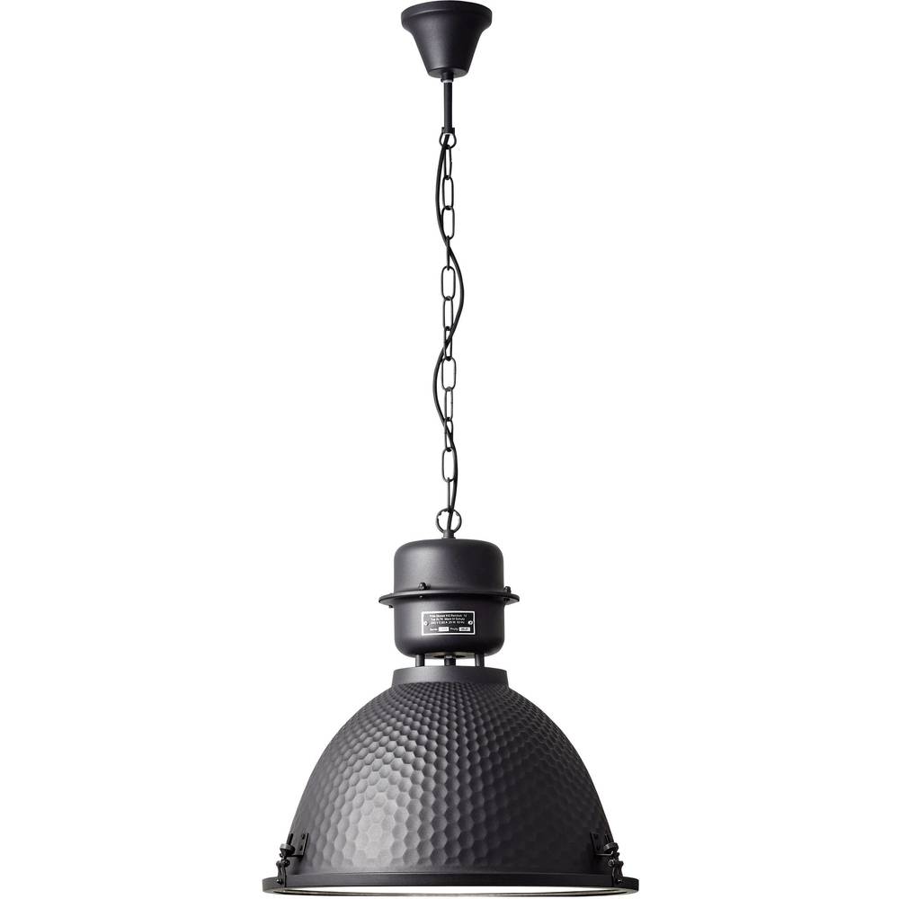 Brilliant hanglamp Kiki zwart 60W