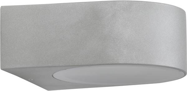 Brilliant Tyler 96104/11 Außenwandleuchte LED E27 60 W Titan