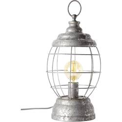 Stolní lampa LED E27 60 W Brilliant Carriage 99017/43 zinek (antika)