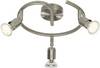 Brilliant Loona G28833/13 Deckenstrahler LED GU10 9 W Edelstahl