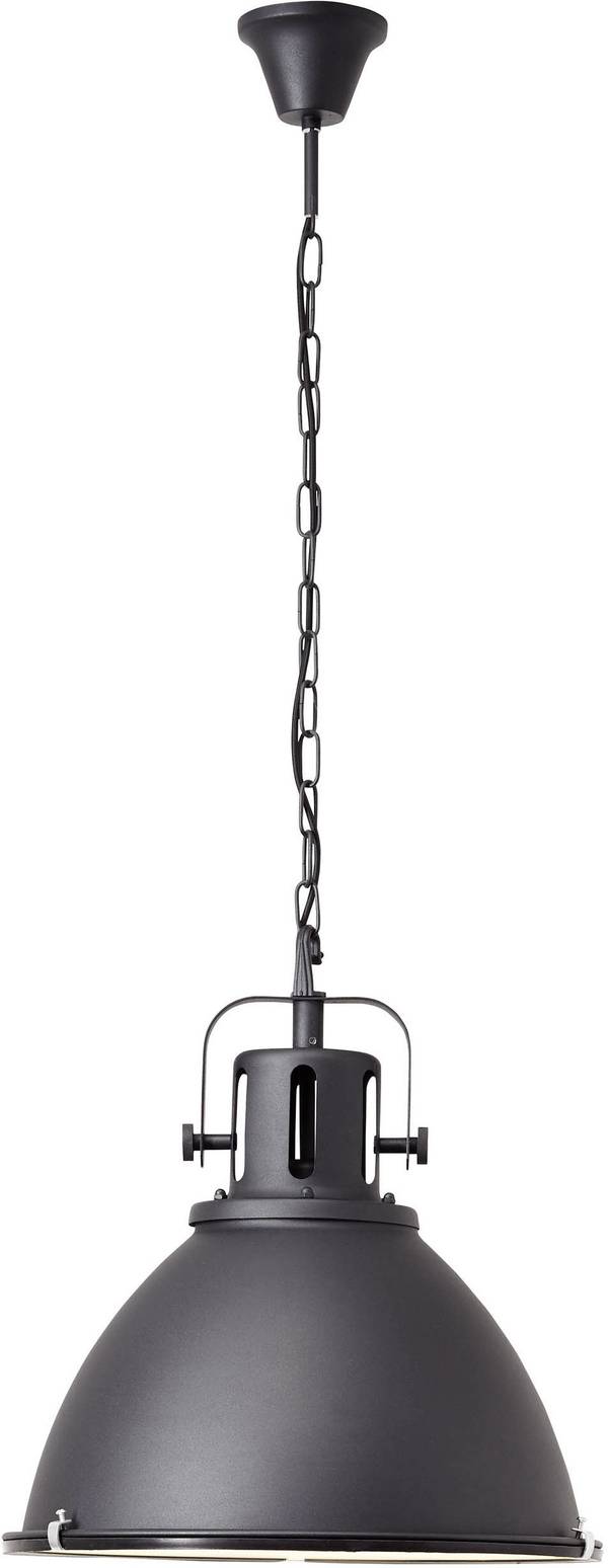Brilliant Jesper 23770/06 Pendelleuchte LED E27  60 W Schwarz